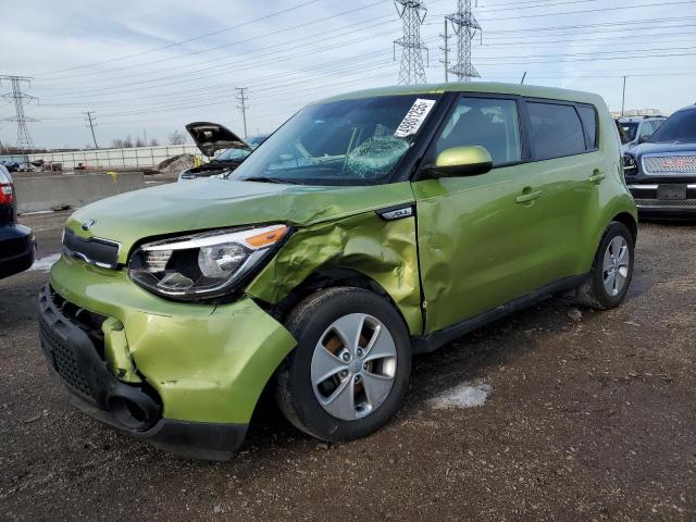 Parquets KIA SOUL 2015 Green