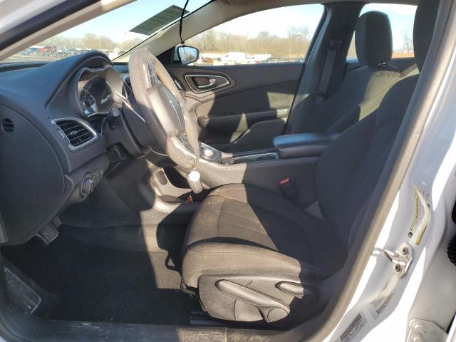  CHRYSLER 200 2016 White