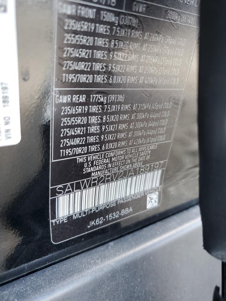 2018 Land Rover Range Rover - Image 15