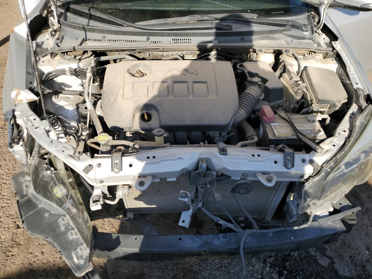 2017 Toyota Corolla L VIN: 5YFBURHE4HP575026 Lot: 50098735