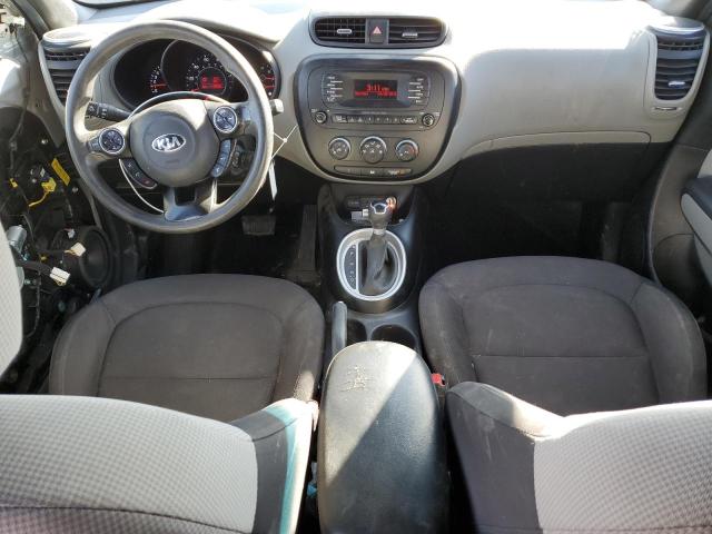  KIA SOUL 2015 Silver