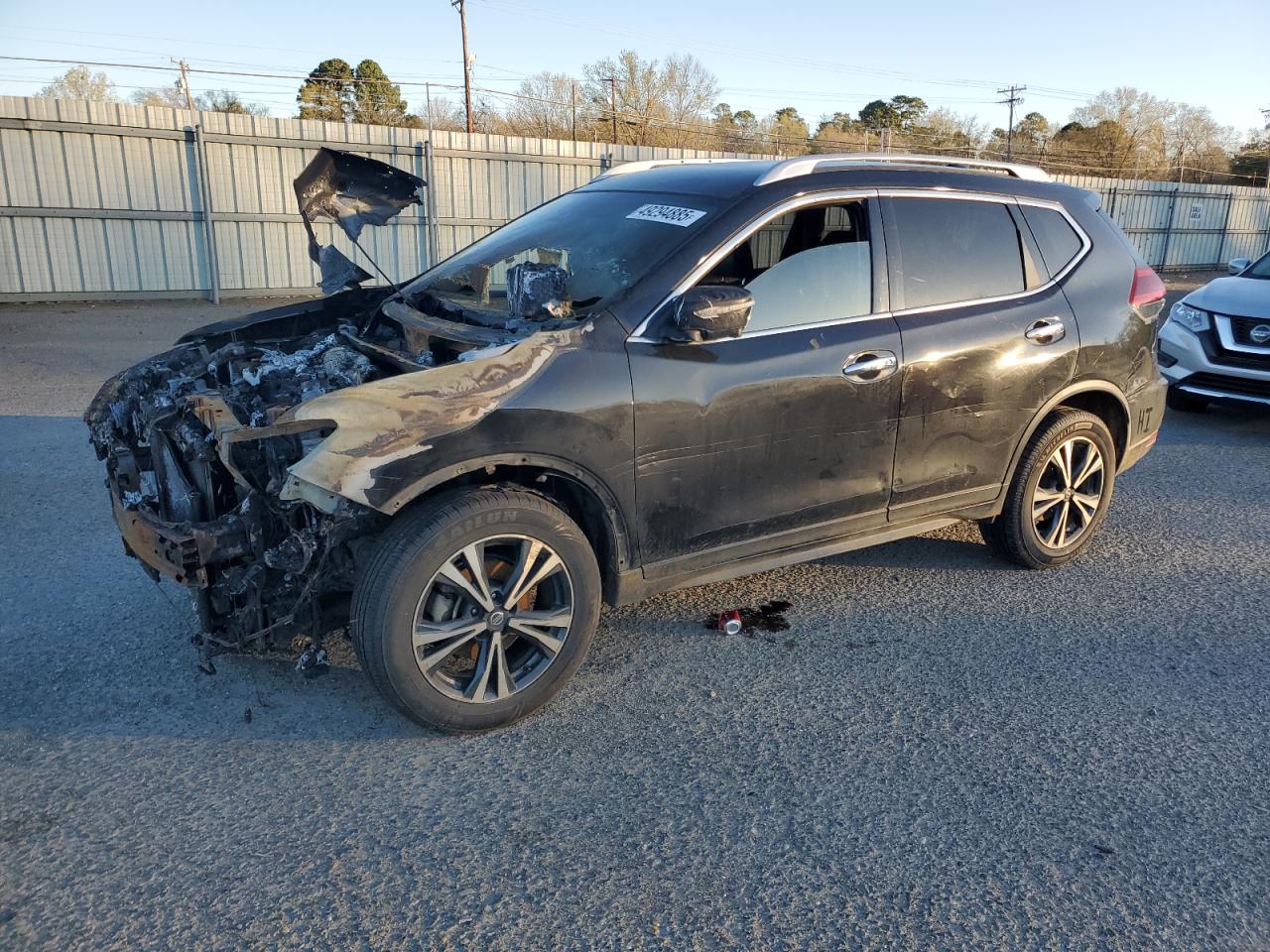 2020 Nissan Rogue S for Sale in Shreveport, LA - Burn - Engine