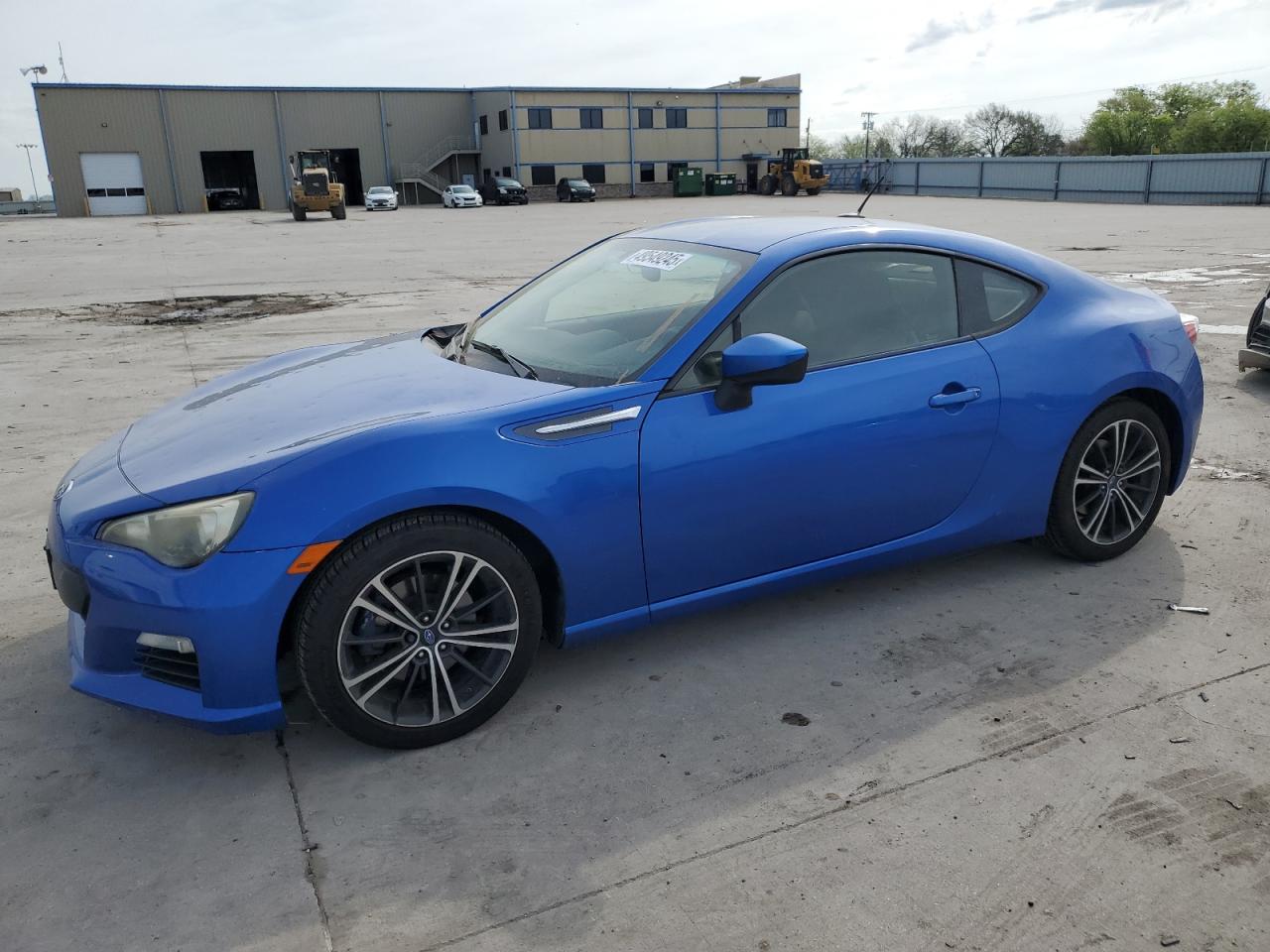 2013 Subaru Brz 2.0 Premium for Sale in Wilmer, TX - Hail