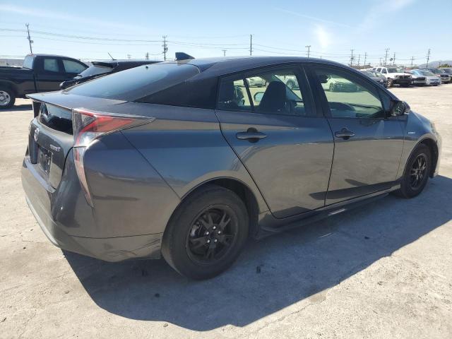 Hatchbacks TOYOTA PRIUS 2017 Szary