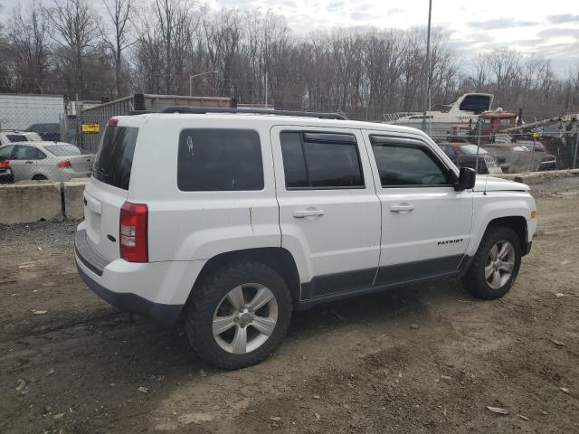 Паркетники JEEP PATRIOT 2014 Белый