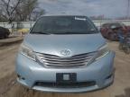 2017 Toyota Sienna Xle de vânzare în Wichita, KS - Side