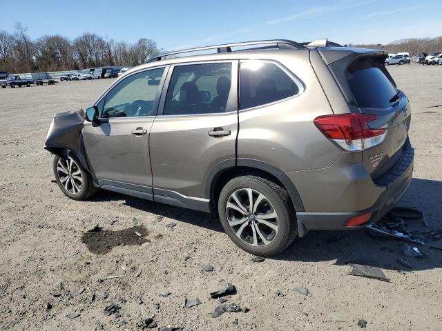  SUBARU FORESTER 2021 Gray
