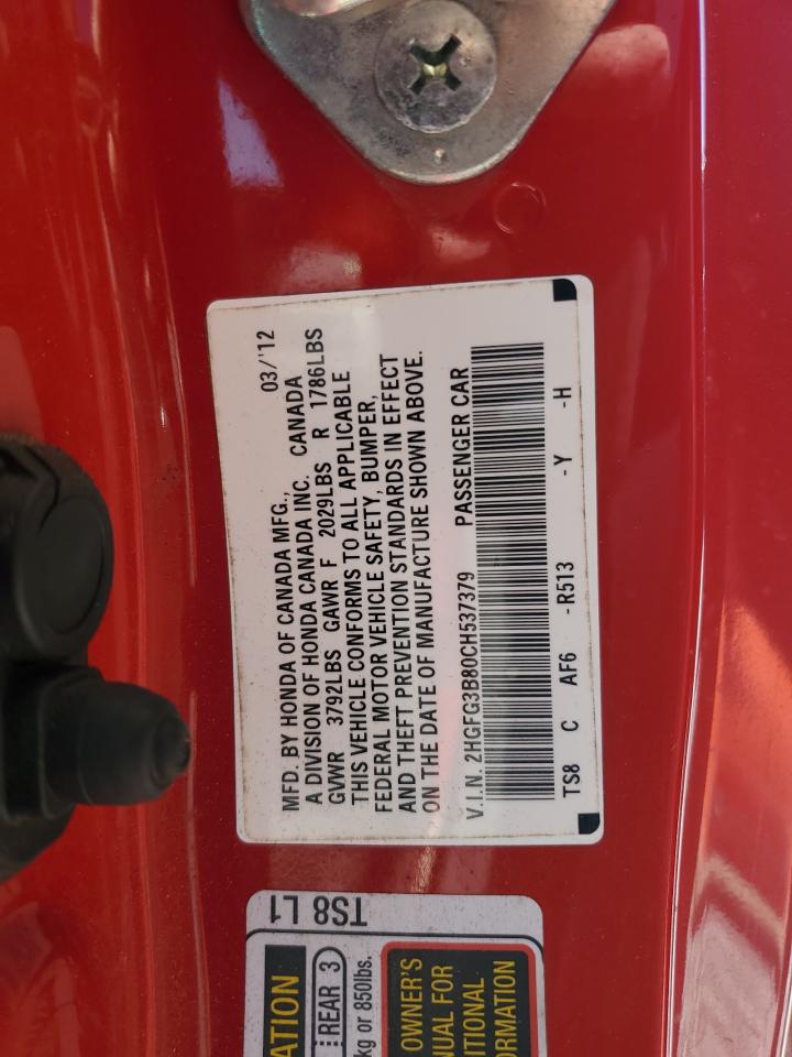 2012 Honda Civic - Image 12