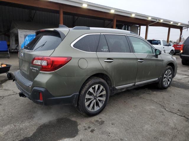  SUBARU OUTBACK 2018 Зеленый