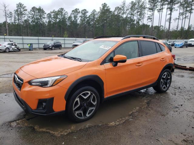  SUBARU CROSSTREK 2019 Pomarańczowy