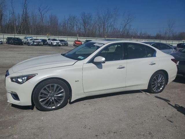 2018 Infiniti Q50 Luxe за продажба в Leroy, NY - Normal Wear