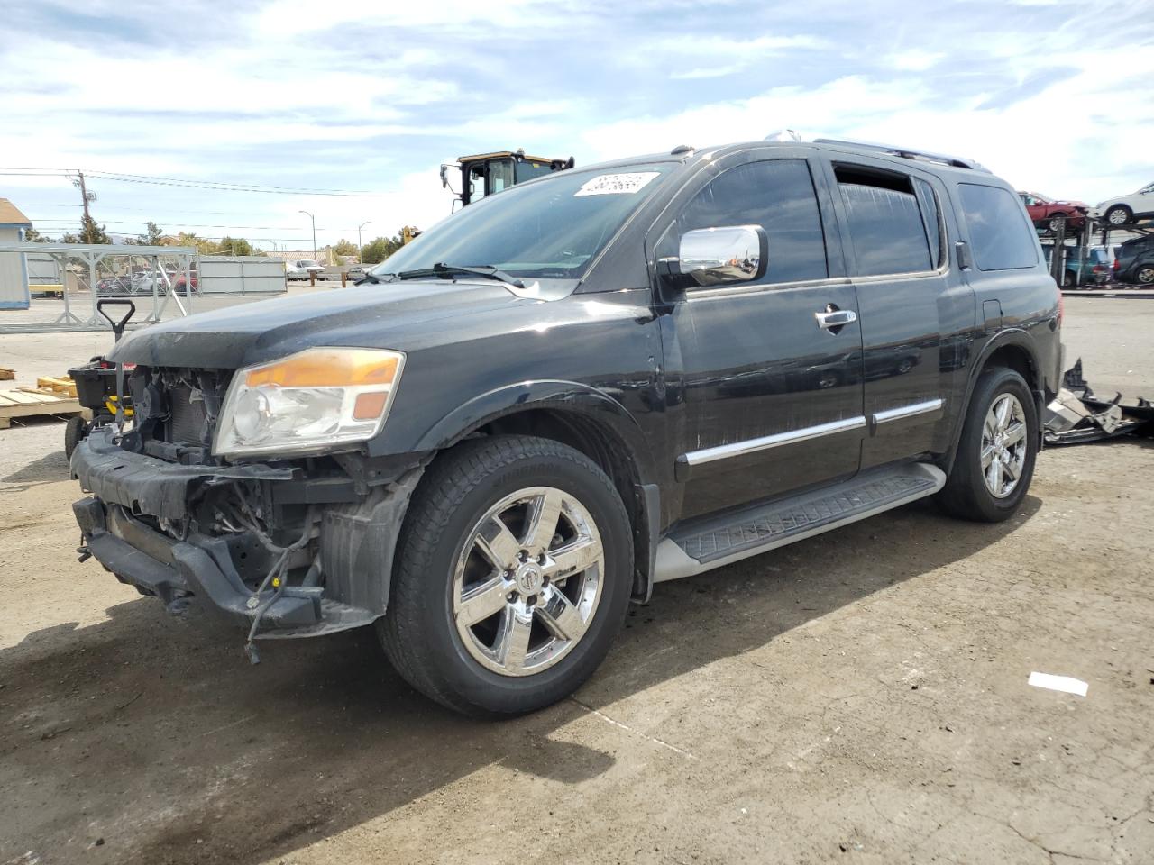 2013 Nissan Armada Sv للبيع في North Las Vegas، NV - Front End