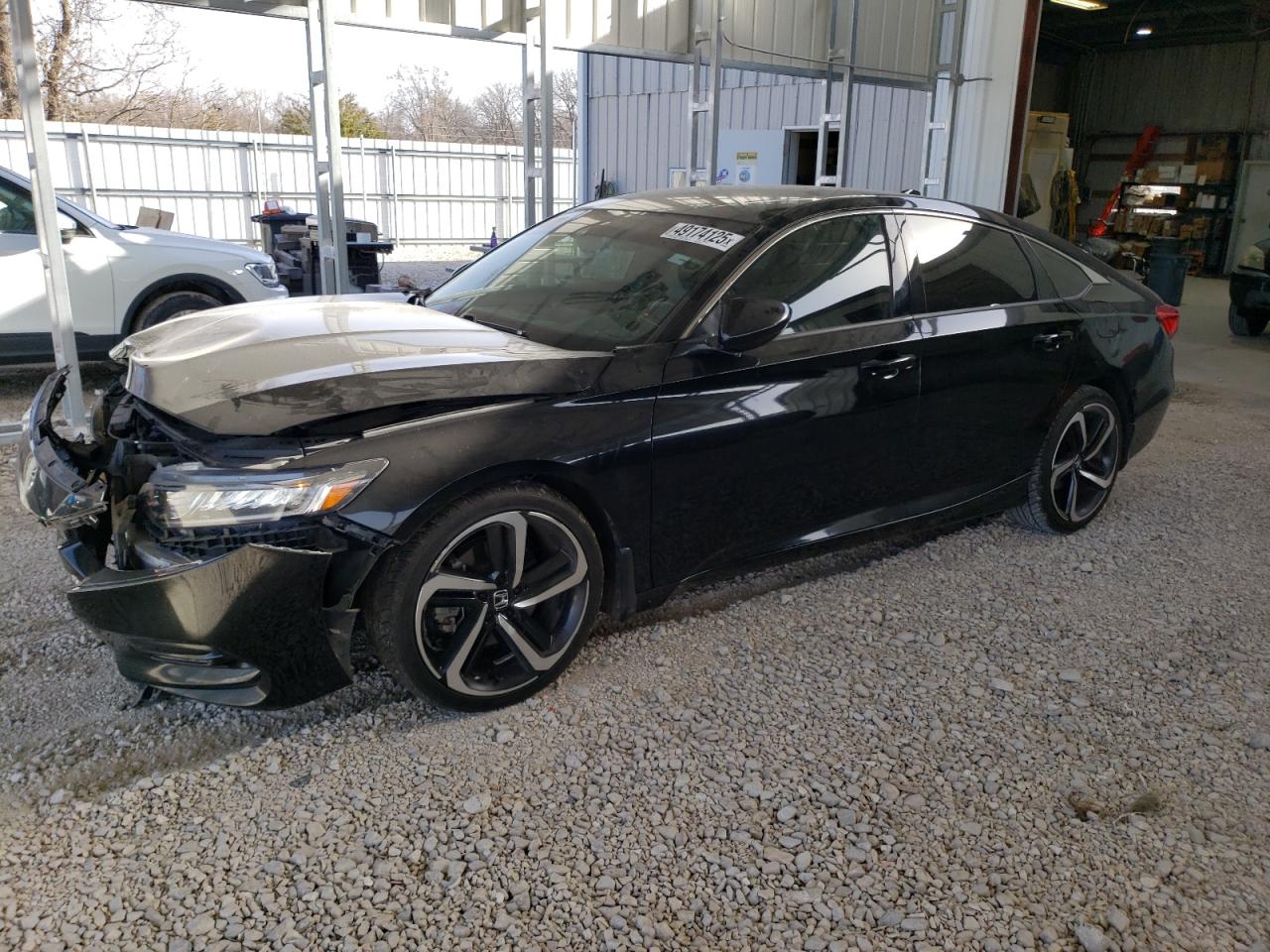 2019 Honda Accord Sport للبيع في Rogersville، MO - Front End