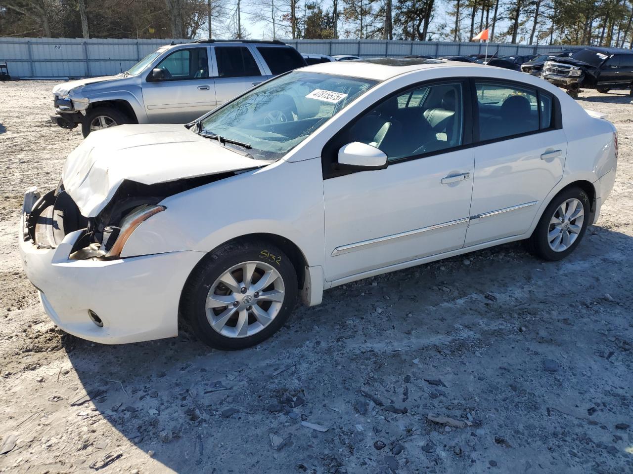 2012 Nissan Sentra - Image 1