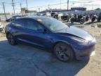 2023 Tesla Model 3  იყიდება Sun Valley-ში, CA - Front End