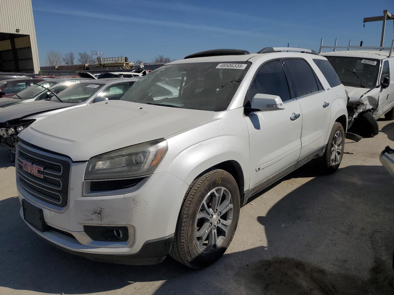 2016 Gmc Acadia Slt-1 for Sale in Kansas City, KS - Side