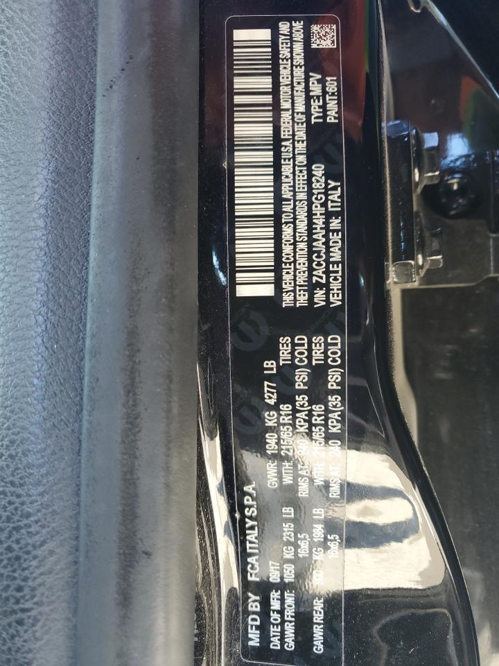 2017 Jeep Renegade - Image 14