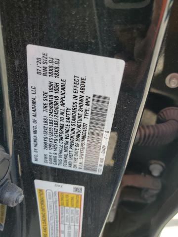 2021 HONDA PILOT EXL