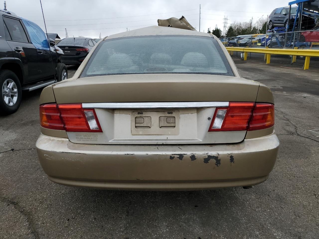2001 Kia Optima Magentis VIN: KNAGD124615079703 Lot: 53052835