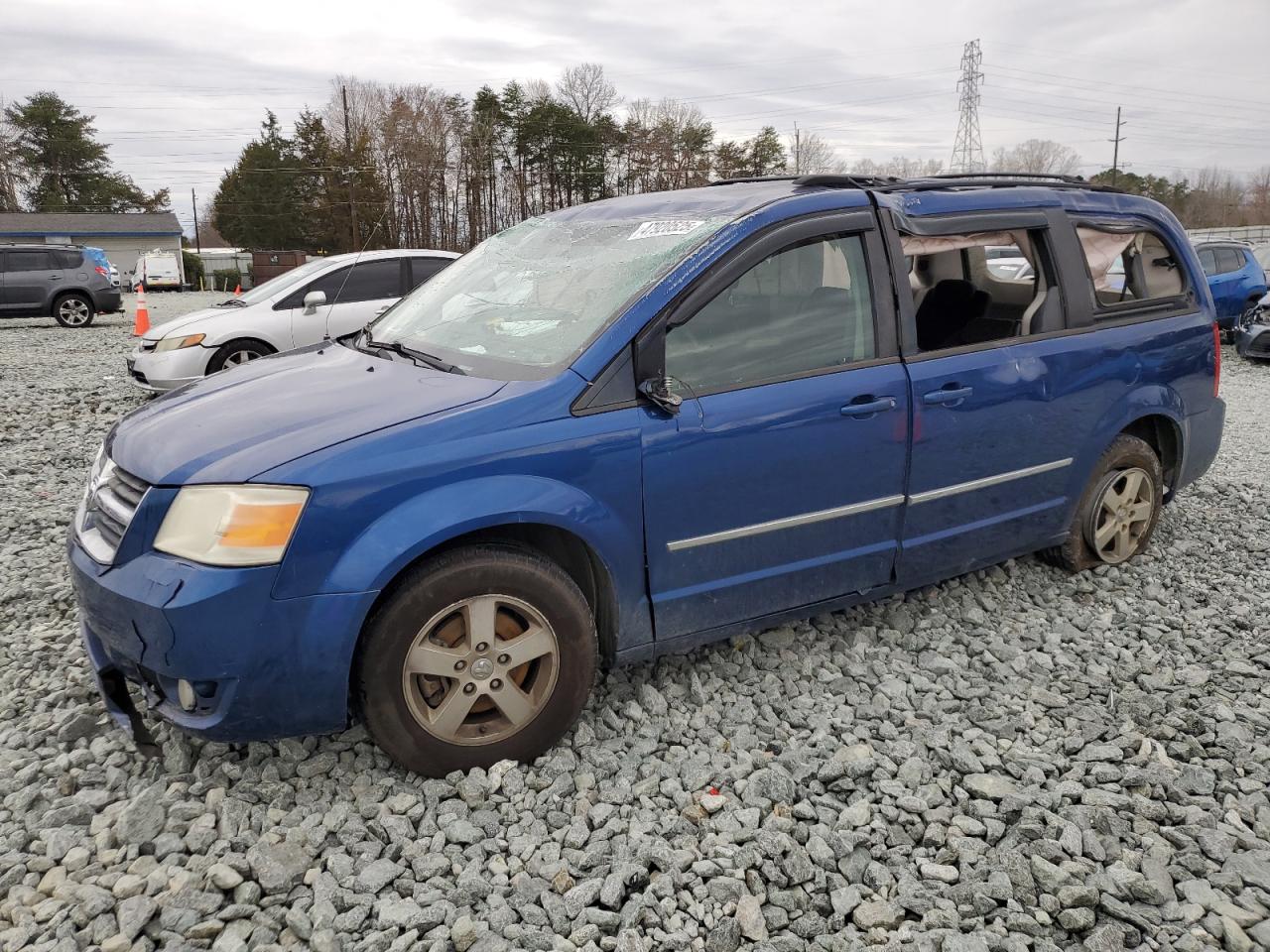 2010 Dodge Grand Caravan Sxt იყიდება Mebane-ში, NC - Side