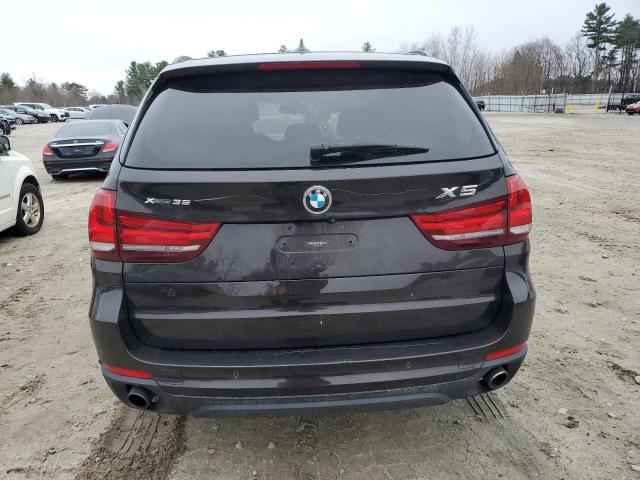  BMW X5 2015 Черный