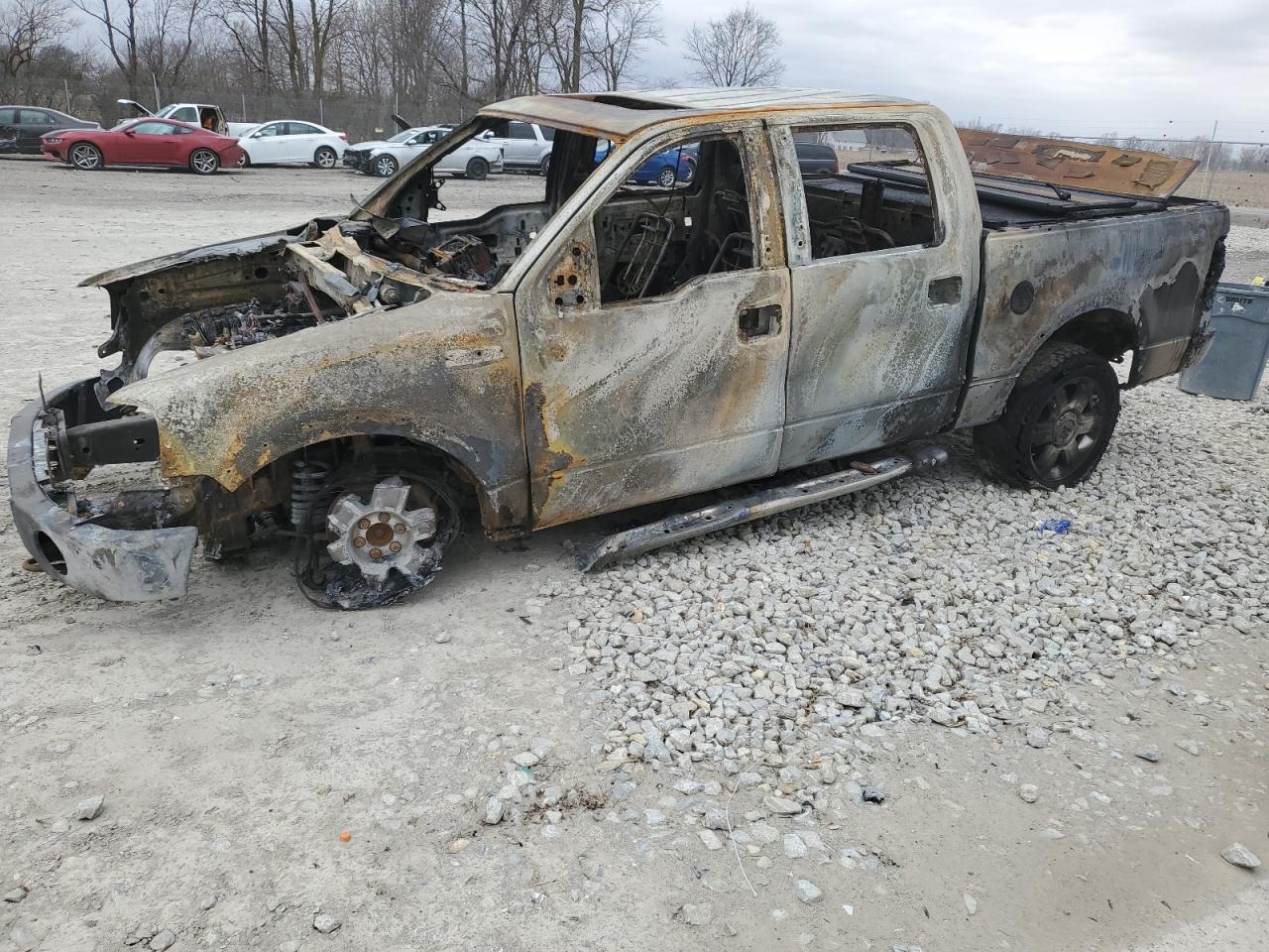 FORD F-150 2006 VIN 1FTPW14526KB61908