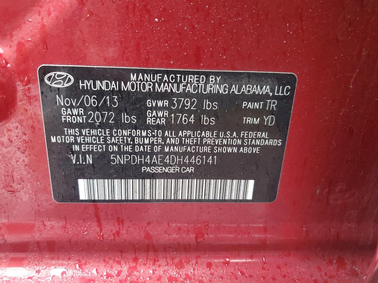 2013 Hyundai Elantra - Image 12