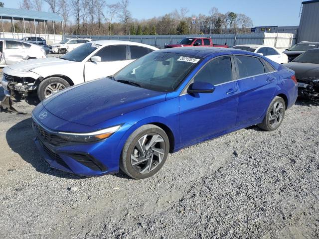  HYUNDAI ELANTRA 2024 Blue