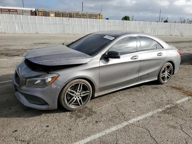  MERCEDES-BENZ CLA-CLASS 2019 Серый