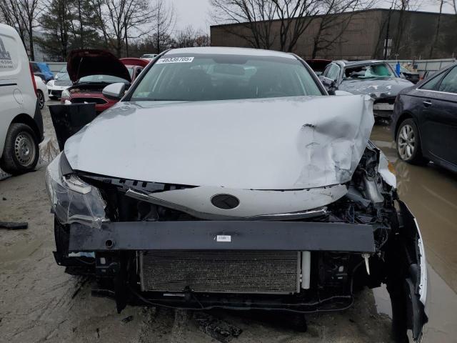  KIA OPTIMA 2017 Silver