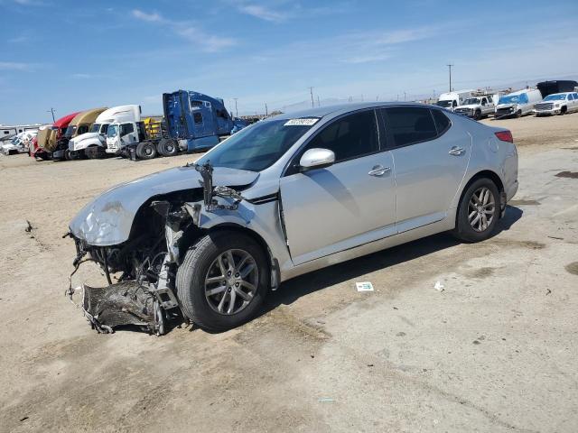  KIA OPTIMA 2013 Silver