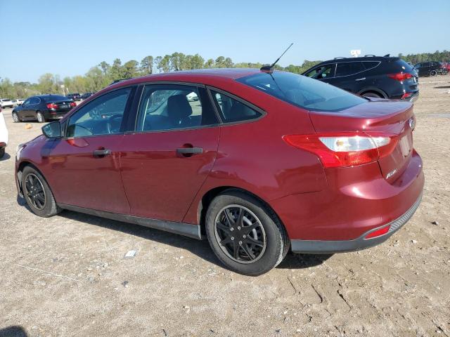  FORD FOCUS 2014 Red