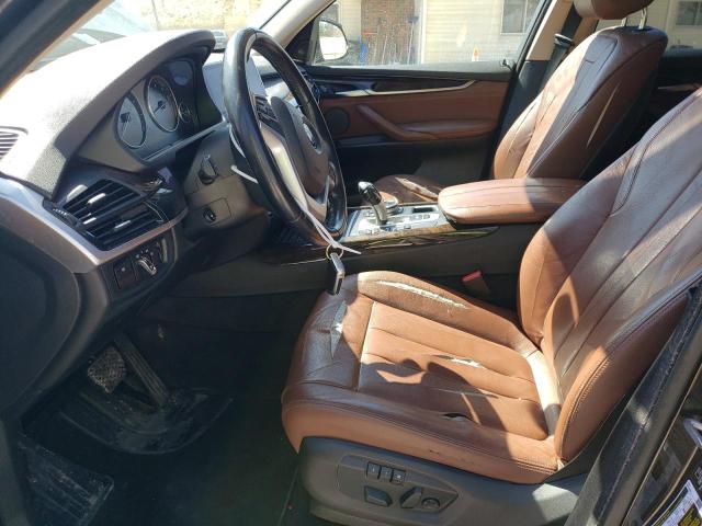  BMW X5 2014 Brązowy