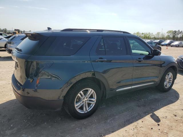  FORD EXPLORER 2022 Blue
