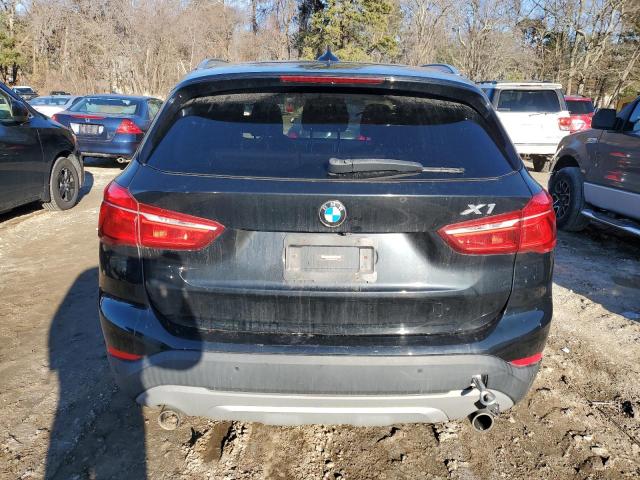  BMW X1 2017 Черный
