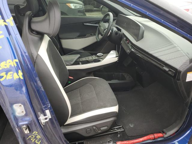  KIA EV6 GT LIN 2023 Синій