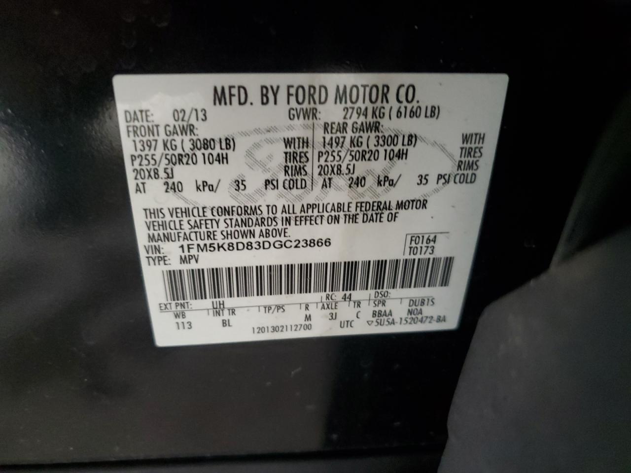 2013 Ford Explorer - Image 13