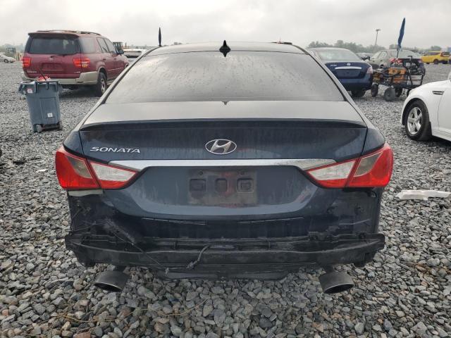 Sedans HYUNDAI SONATA 2014 Granatowy