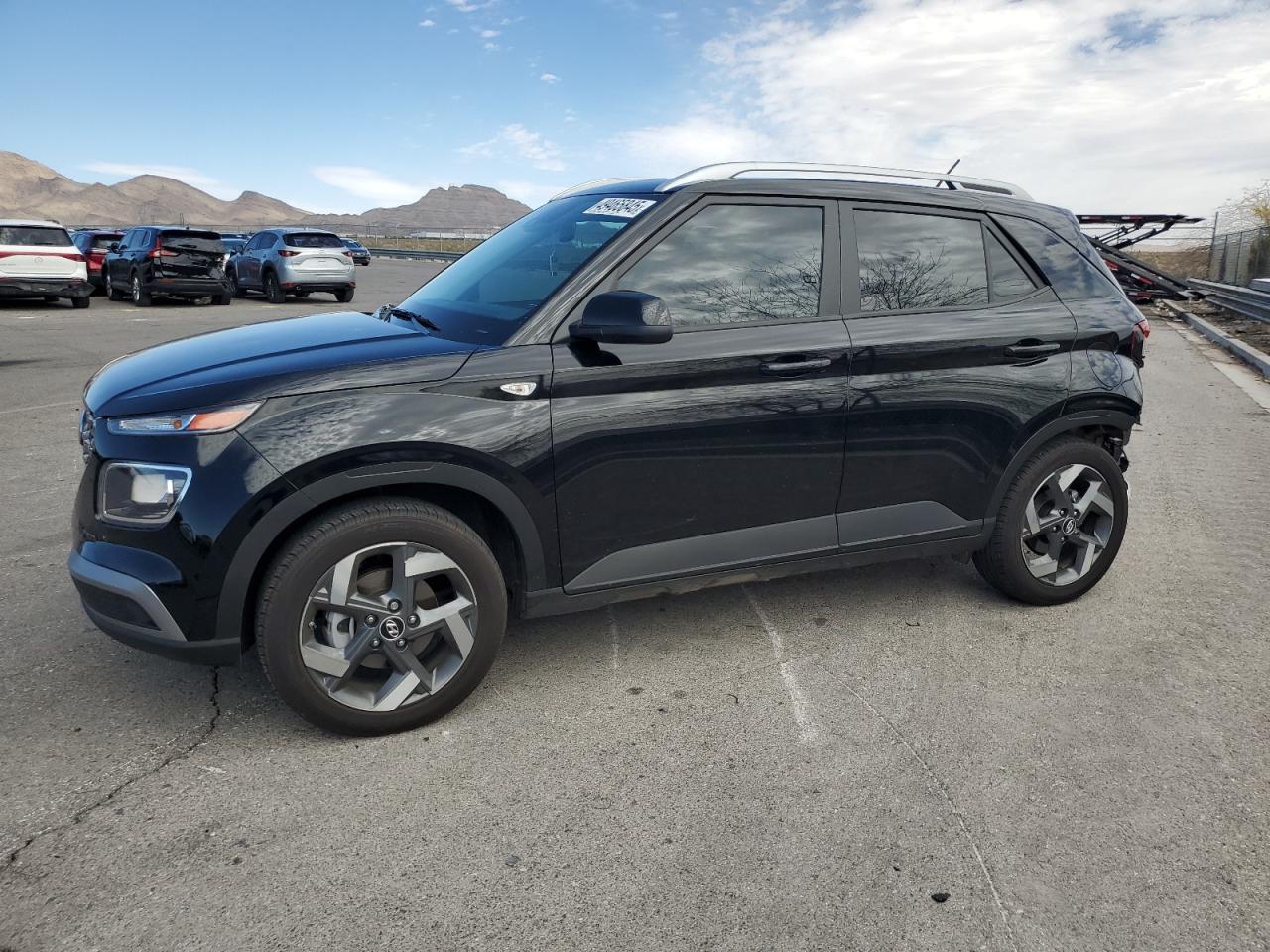 2024 Hyundai Venue Sel за продажба в North Las Vegas, NV - Rear End