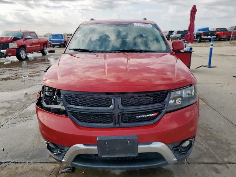  DODGE JOURNEY 2017 Red