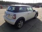 2013 MINI ONE for sale at Copart WHITBURN