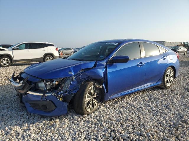  HONDA CIVIC 2017 Granatowy