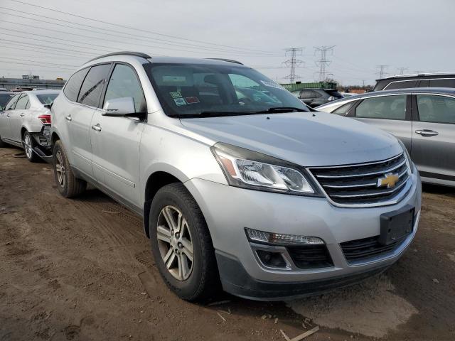  CHEVROLET TRAVERSE 2016 Сріблястий
