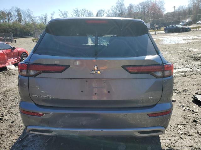  MITSUBISHI OUTLANDER 2022 Srebrny