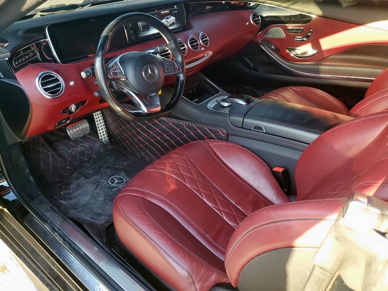  MERCEDES-BENZ S-CLASS 2016 Czarny