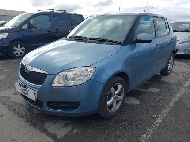 2010 SKODA FABIA 2 TD for sale at Copart CHESTER