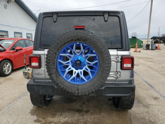  JEEP WRANGLER 2020 Silver