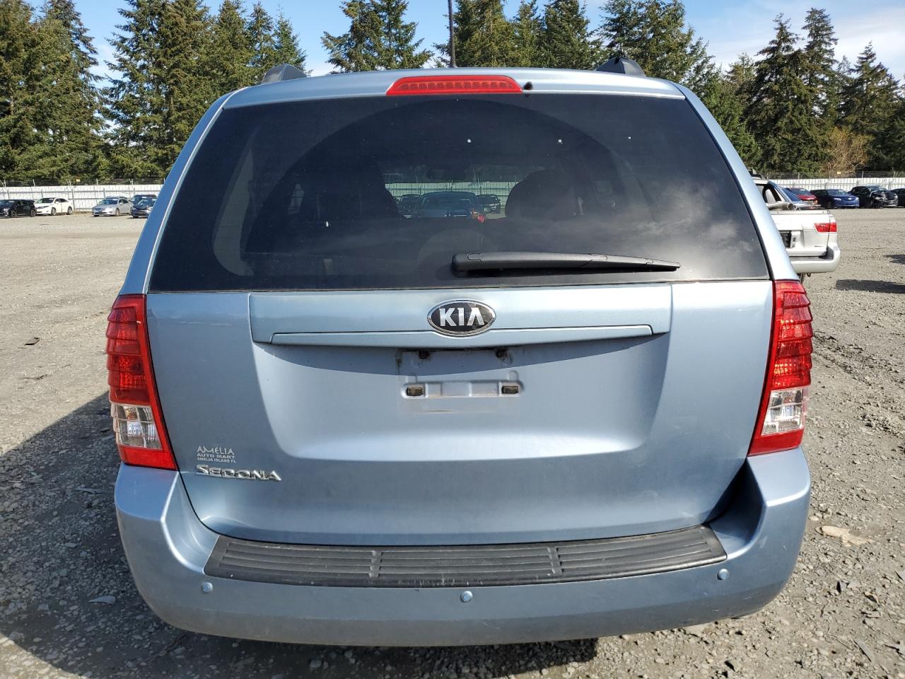 2014 Kia Sedona Lx VIN: KNDMG4C77E6538146 Lot: 49164245