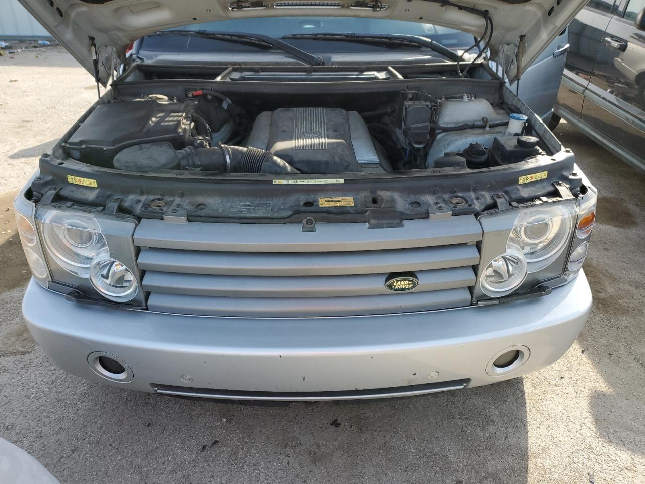 2005 Land Rover Range Rover Hse VIN: SALME11435A194155 Lot: 51216815
