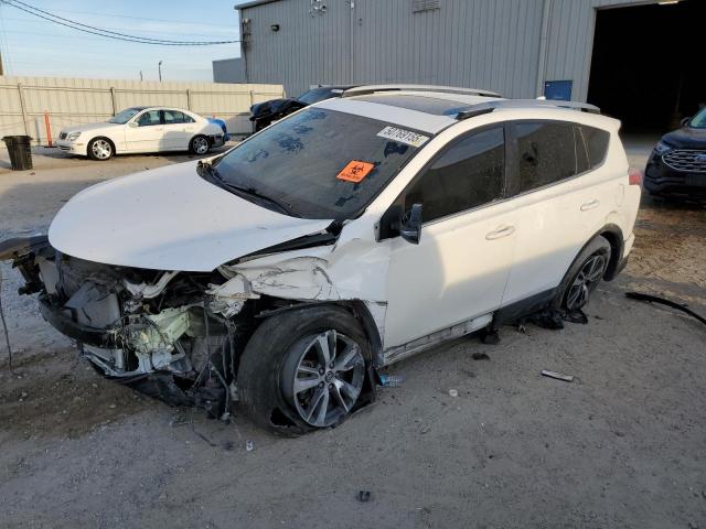  TOYOTA RAV4 2018 White